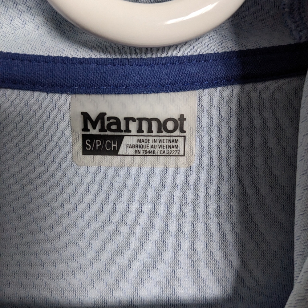 Marmot dryfit shirt (EUC) - Picture 3 of 6